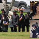 Teen found dead in D4vd’s abandoned Tesla laid to rest in California funeral