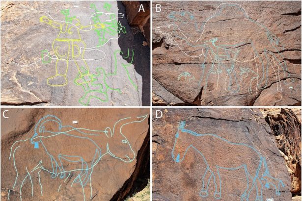 Ancient Rock Art Rewrites the Arabian Desert’s History