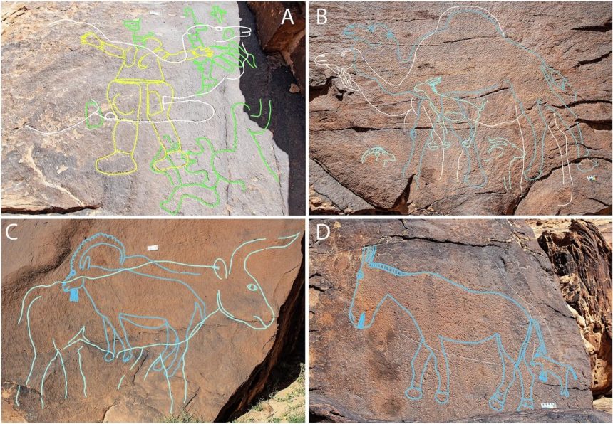 Ancient Rock Art Rewrites the Arabian Desert’s History