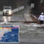 New Jersey declares state of emergency as Nor’easter poses costal flooding threat
