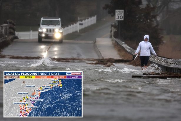 New Jersey declares state of emergency as Nor’easter poses costal flooding threat