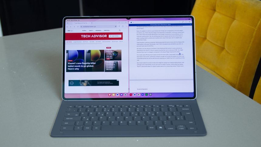 Why I’d buy the Galaxy Tab S11 Ultra instead of the new iPad Pro