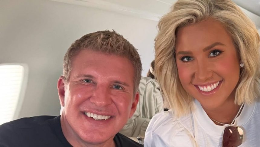 Todd Chrisley Reacts to Savannah Exposing Family Drama on TV