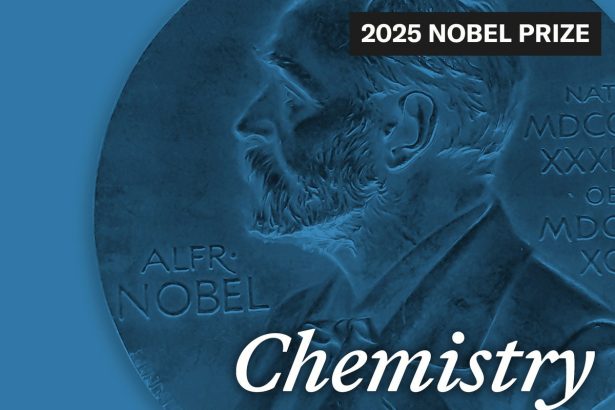 2025 Chemistry Nobel Goes to Molecular Sponges That Purify Water, Store Energy, and Clean Up the Environment