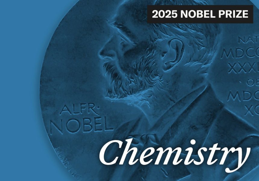 2025 Chemistry Nobel Goes to Molecular Sponges That Purify Water, Store Energy, and Clean Up the Environment