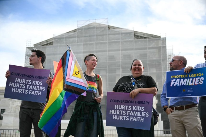 Supreme Court Weighs Ban on Scientifically Discredited ‘Conversion Therapy’