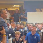Secretary of War Pete Hegseth Visits Navy Locker Room Following Defeat of Air Force – Midshipmen Go Crazy! (Video) | The Gateway Pundit | by Margaret Flavin