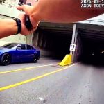 WATCH: Footage Shows NYPD Pursuing Stolen Vehicle in Wild Car and Foot Chase in the Bronx | The Gateway Pundit | by Paul Serran