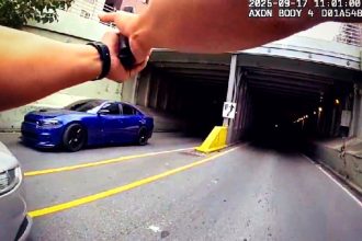 WATCH: Footage Shows NYPD Pursuing Stolen Vehicle in Wild Car and Foot Chase in the Bronx | The Gateway Pundit | by Paul Serran