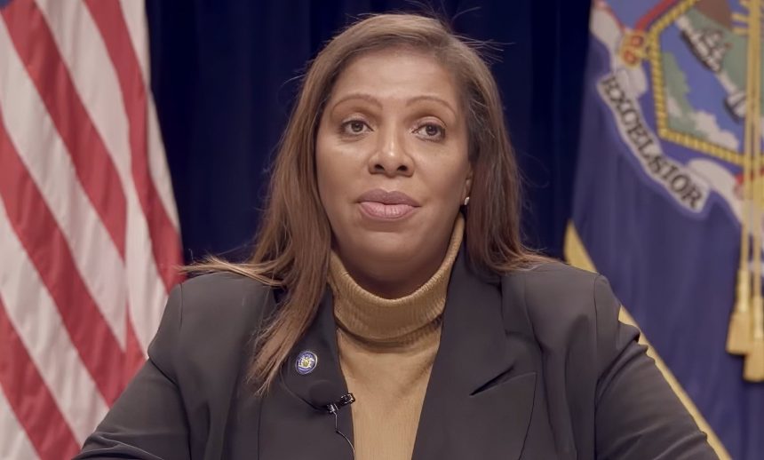MAJOR BREAKING: Federal Grand Jury Meeting in Eastern District of Virginia Considering Charges for Corrupt NY AG Letitia James | The Gateway Pundit | by Cristina Laila