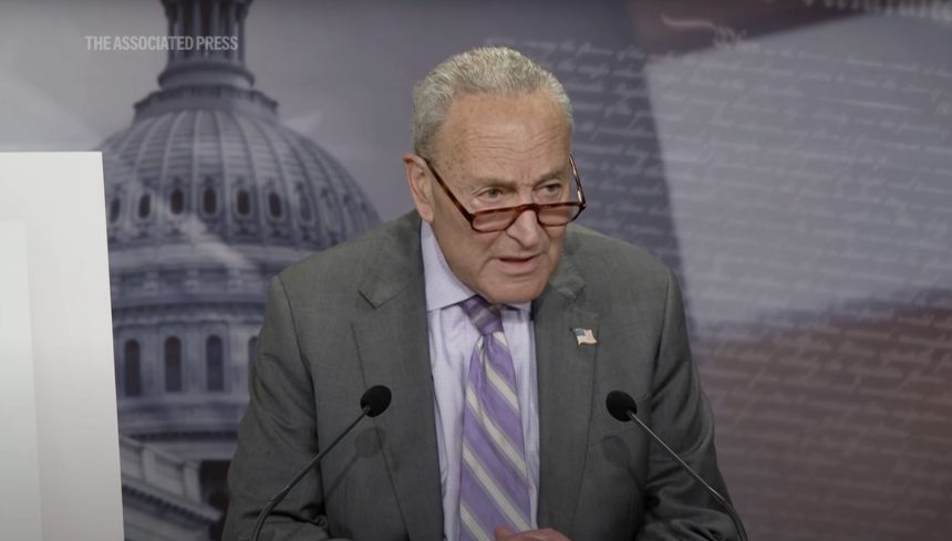 Schumer Shutdown Day 6: Senate Proposals to Reopen Government Fail Again – Trump Responds | The Gateway Pundit | by Cristina Laila