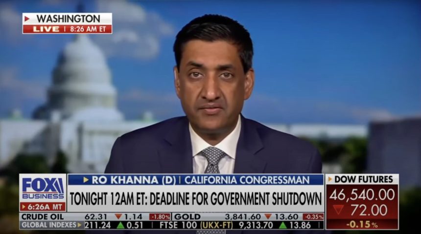 Rep. Ro Khanna Says the Quiet Part Out Loud — Admits Democrats Want YOUR Tax Dollars to Fund Illegal Aliens | The Gateway Pundit | by Jim Hᴏft