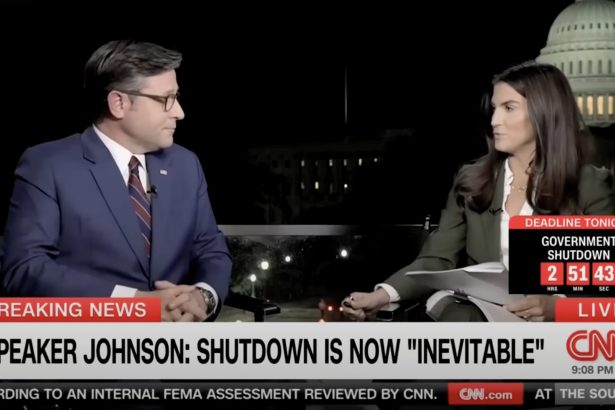 CNN’s Kaitlan Collins Tries to Run Cover for Schumer’s Reckless Shutdown – Speaker Mike Johnson Dismantles Her Narrative with Brutal Fact-Checks | The Gateway Pundit | by Jim Hᴏft