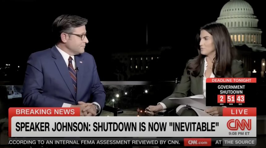 CNN’s Kaitlan Collins Tries to Run Cover for Schumer’s Reckless Shutdown – Speaker Mike Johnson Dismantles Her Narrative with Brutal Fact-Checks | The Gateway Pundit | by Jim Hᴏft
