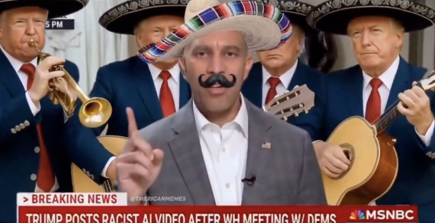 LOL: Trump Doubles Down on Trolling — Roasts Hakeem Jeffries Again After His Meltdown Over Meme Video | The Gateway Pundit | by Jim Hᴏft
