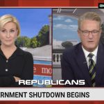 MSNBC’s Joe Scarborough Puts Wife Mika Brzezinski in Her Place After She Tries to Blame Republicans for Government Shutdown | The Gateway Pundit | by Jim Hᴏft