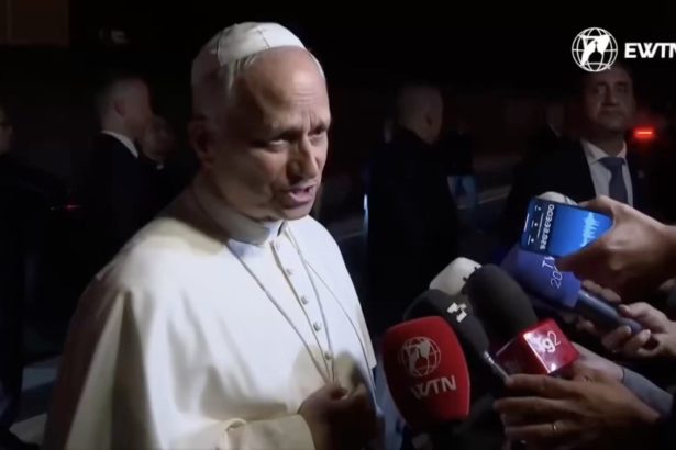 Pope Leo XIV Takes a Thinly Veiled Swipe at Trump While Defending Sen. Dick Durbin: ‘If You’re Against Abortion but Support the Inhuman Treatment of Immigrants — That’s Not Pro-Life’ | The Gateway Pundit | by Jim Hᴏft