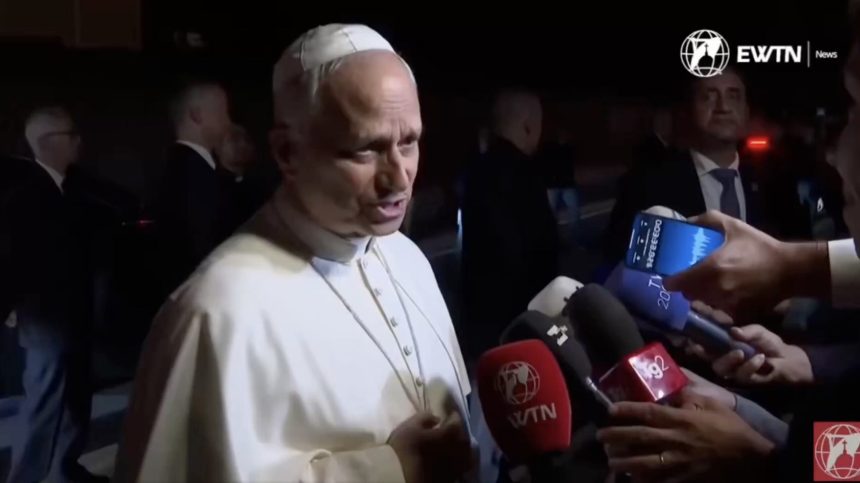 Pope Leo XIV Takes a Thinly Veiled Swipe at Trump While Defending Sen. Dick Durbin: ‘If You’re Against Abortion but Support the Inhuman Treatment of Immigrants — That’s Not Pro-Life’ | The Gateway Pundit | by Jim Hᴏft