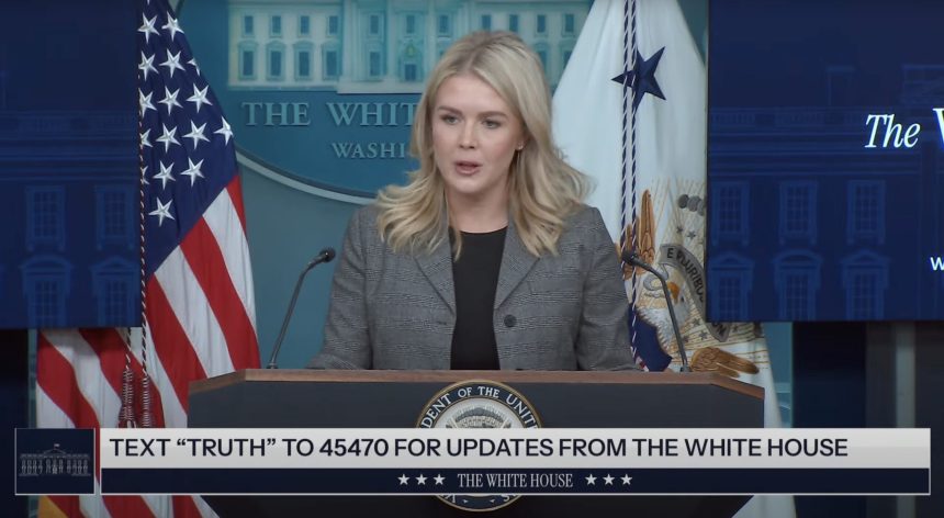 Karoline Leavitt Fires Back After Pope Leo XIV’s Thinly Veiled Swipe at Trump on Immigration | The Gateway Pundit | by Jim Hᴏft