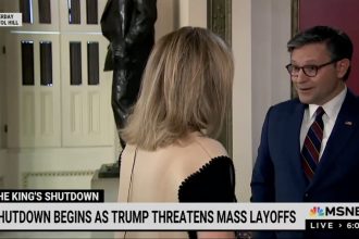 Democrat Rep. Madeleine Dean Confronts Speaker Johnson Over Trump’s Address to Generals — “The President is Unhinged. He is Unwell… Our Enemies Are Laughing” | The Gateway Pundit | by Jim Hᴏft