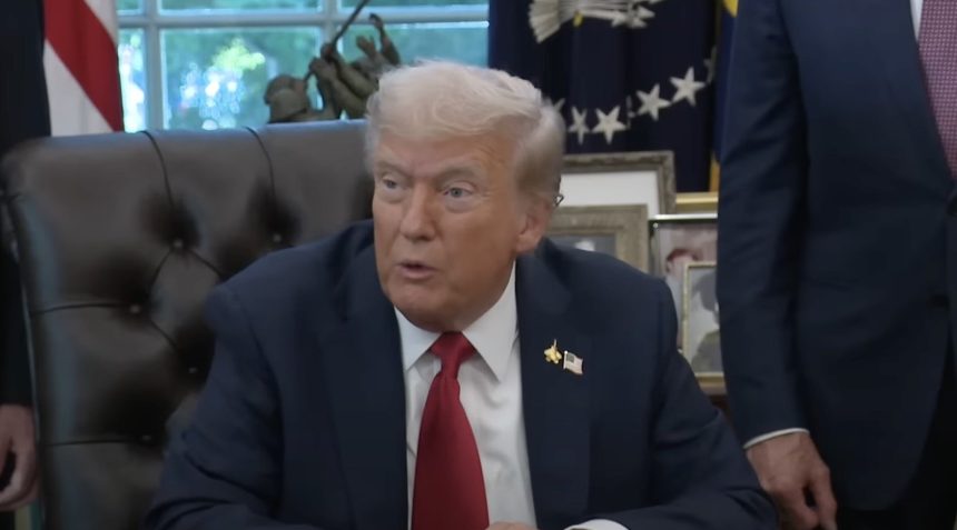 President Trump Says He’s Ready to Invoke the INSURRECTION ACT If Necessary (VIDEO) | The Gateway Pundit | by Jim Hᴏft