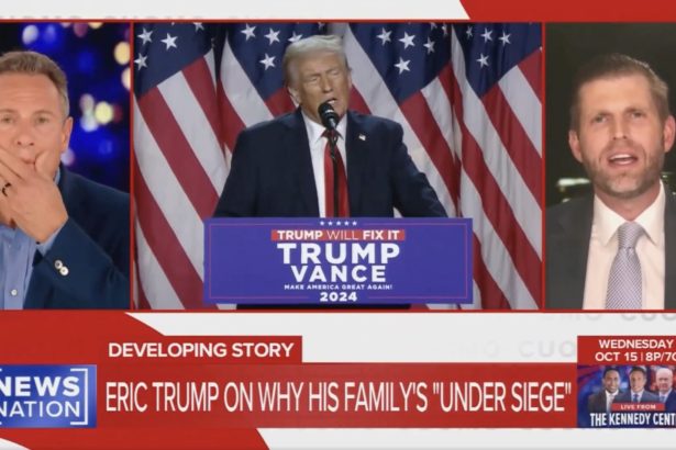 Eric Trump ERUPTS on Chris Cuomo LIVE On-Air — Drops a TRUTH BOMB That Leaves the Disgraced Ex-CNN Host STUNNED and SPEECHLESS (VIDEO) | The Gateway Pundit | by Jim Hᴏft
