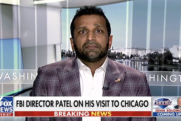 FBI Director Kash Patel Says 110,000 Savage Gang Members Are Running Wild on Chicago Streets (VIDEO) | The Gateway Pundit | by Jim Hᴏft