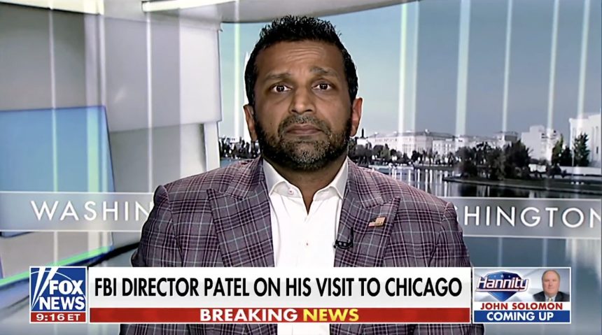 FBI Director Kash Patel Says 110,000 Savage Gang Members Are Running Wild on Chicago Streets (VIDEO) | The Gateway Pundit | by Jim Hᴏft