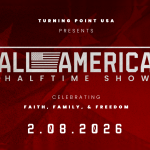 TPUSA Announces Counter to Bad Bunny Super Bowl Halftime Appearance: The ‘All American Halftime Show’ | The Gateway Pundit | by Margaret Flavin