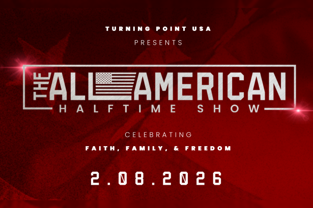 TPUSA Announces Counter to Bad Bunny Super Bowl Halftime Appearance: The ‘All American Halftime Show’ | The Gateway Pundit | by Margaret Flavin