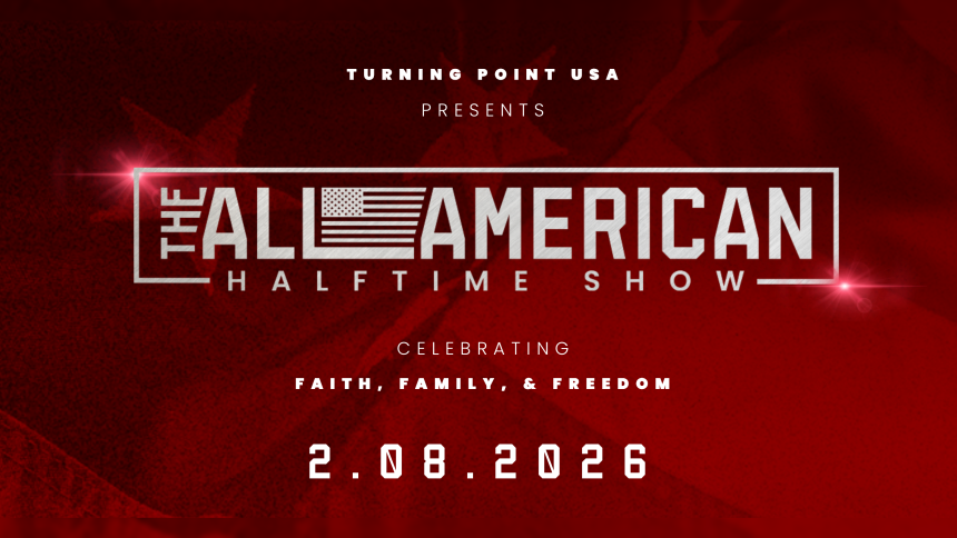 TPUSA Announces Counter to Bad Bunny Super Bowl Halftime Appearance: The ‘All American Halftime Show’ | The Gateway Pundit | by Margaret Flavin