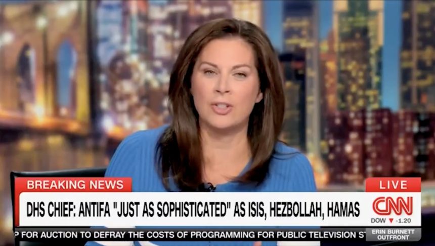UNBELIEVABLE! CNN’s Erin Burnett Pushes Domestic Terrorist Antifa Propaganda While Smearing So-Called “Right-Wing Extremists” — Ignores Antifa’s Bloody Trail of Violence | The Gateway Pundit | by Jim Hᴏft