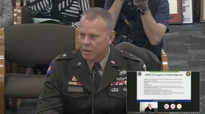 Oregon National Guard Chief Brig. General Vows to “Protect Protesters” Targeting ICE Facilities — Disobeying a Lawful Order from the Commander-in-Chief | The Gateway Pundit | by Jim Hᴏft