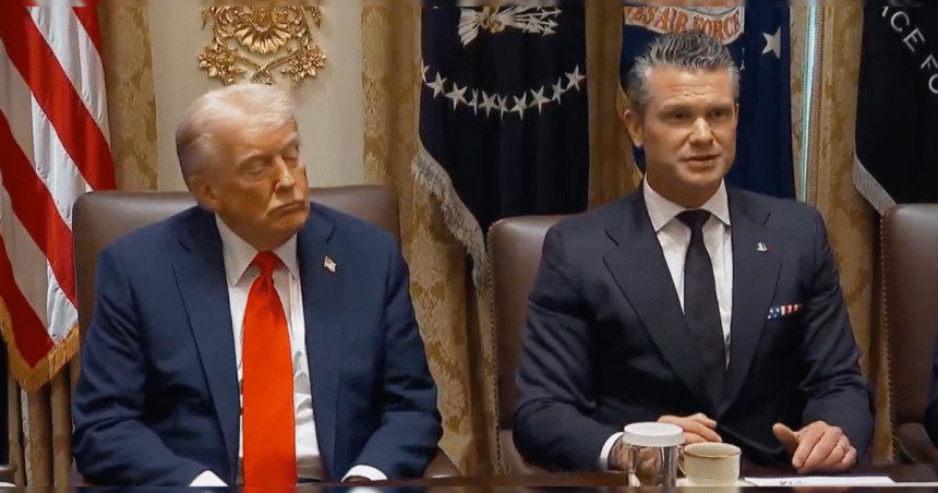 Secretary of War Hegseth Announces Record Military Recruitment Numbers for FY 2026: ‘Marine Corps Reenlistment Met Year-Long Goal in Only Two Weeks’ (Video) | The Gateway Pundit | by Margaret Flavin Secretary of War Hegseth Announces Record Military Recruitment Numbers for FY 2026: ‘Marine Corps Reenlistment Met Year-Long Goal in Only Two Weeks’ (Video) | The Gateway Pundit | by Margaret Flavin