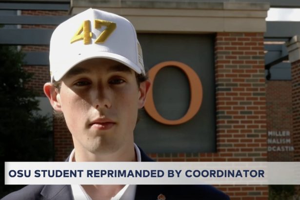 Unhinged Oklahoma State University Professor Placed on Leave After Threatening and Reprimanding Student Who Spoke at Event Honoring Charlie Kirk | The Gateway Pundit | by Jim Hᴏft