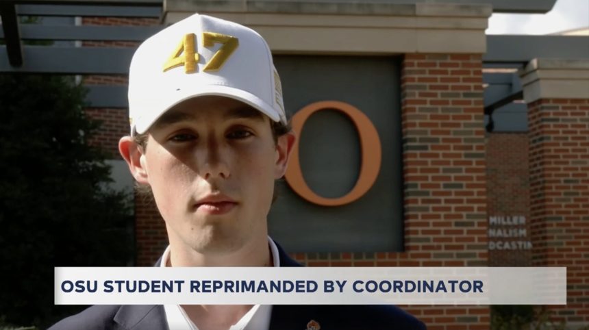 Unhinged Oklahoma State University Professor Placed on Leave After Threatening and Reprimanding Student Who Spoke at Event Honoring Charlie Kirk | The Gateway Pundit | by Jim Hᴏft