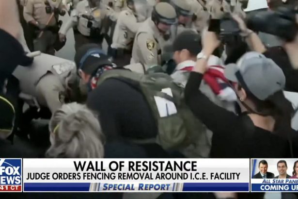 Illinois Activist Judge Orders ICE to Tear Down Security Fence Protecting Federal Facility (VIDEO) | The Gateway Pundit | by Jim Hᴏft