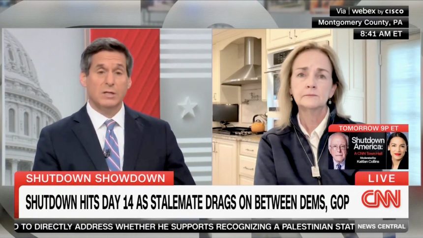 Democrat Rep. Madeleine Dean Fumes as President Trump Uses Unspent Funds to Pay Troops During Democrat Shutdown | The Gateway Pundit | by Jim Hᴏft