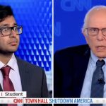 WATCH: Bernie Sanders Tries to Lecture Young Questioner on Democrat Shutdown — Gets Absolutely WRECKED with One Brutal Fact About Chuck Schumer | The Gateway Pundit | by Jim Hᴏft