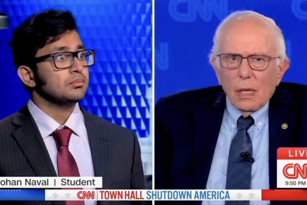 WATCH: Bernie Sanders Tries to Lecture Young Questioner on Democrat Shutdown — Gets Absolutely WRECKED with One Brutal Fact About Chuck Schumer | The Gateway Pundit | by Jim Hᴏft