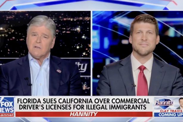 Florida Attorney General James Uthmeier Files Supreme Court Lawsuit Against Gavin Newsom and California Over “Sanctuary” Policies for Illegal Aliens | The Gateway Pundit | by Jim Hᴏft