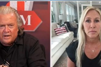 Steve Bannon and MTG on Antifa – “This has Been an Organized Effort That is Anarchy, it’s Communist and it’s Completely Designed to Attack our Government and Tear it Down” (VIDEO) | The Gateway Pundit | by David Greyson