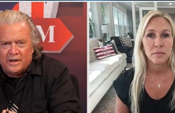 Steve Bannon and MTG on Antifa – “This has Been an Organized Effort That is Anarchy, it’s Communist and it’s Completely Designed to Attack our Government and Tear it Down” (VIDEO) | The Gateway Pundit | by David Greyson