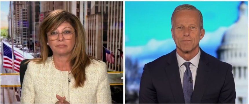 Senator John Thune Weighs in on Government Shutdown – “Democrats Just Need to Open Up the Government. Right Now, We Are at a Stalemate” (VIDEO) | The Gateway Pundit | by David Greyson