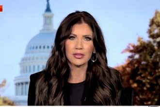 Kristi Noem Shares That Cartel Members, Terrorist Organizations, Gangs Have Placed Bounties on Specific Law Enforcement Officers – “,000 to Kidnap Them, ,000 to Kill Them” (VIDEO) | The Gateway Pundit | by David Greyson