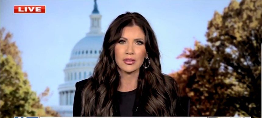Kristi Noem Shares That Cartel Members, Terrorist Organizations, Gangs Have Placed Bounties on Specific Law Enforcement Officers – “,000 to Kidnap Them, ,000 to Kill Them” (VIDEO) | The Gateway Pundit | by David Greyson