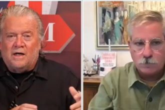 War Room’s Steve Bannon and Captain James Fanell on the Economic War with the CCP (VIDEO) | The Gateway Pundit | by David Greyson