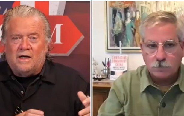 War Room’s Steve Bannon and Captain James Fanell on the Economic War with the CCP (VIDEO) | The Gateway Pundit | by David Greyson