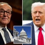 Senate Democrats reject latest effort to end government shutdown – as Trump signals he’s open to negotiating a healthcare deal 