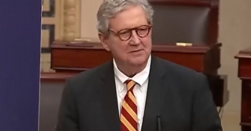 Senator John Kennedy Makes Prediction on What Will End the Schumer Shutdown (Video) | The Gateway Pundit | by Margaret Flavin